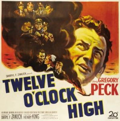 Twelve O'Clock High movie poster (1949) poster with hanger