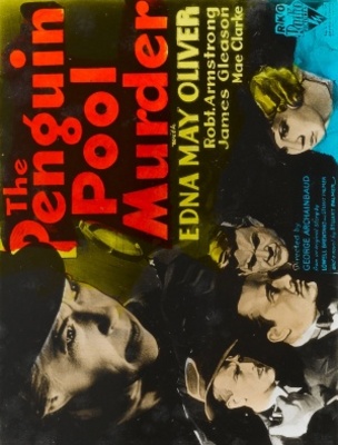 Penguin Pool Murder movie poster (1932) puzzle MOV_b3b4d434