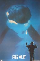 Free Willy movie poster (1993) hoodie #629486