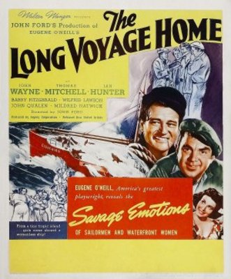 The Long Voyage Home movie poster (1940) t-shirt