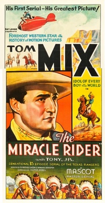 The Miracle Rider movie poster (1935) wood print