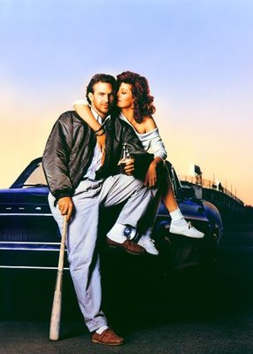 Bull Durham movie poster (1988) canvas poster
