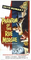 Phantom of the Rue Morgue movie poster (1954) sweatshirt #691520