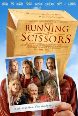 Running with Scissors movie poster (2006) t-shirt