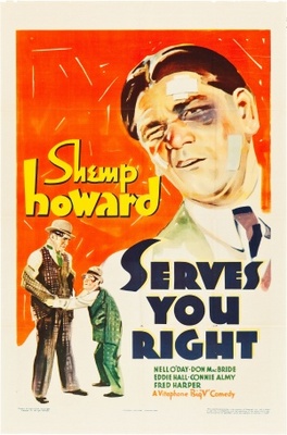 Serves You Right movie poster (1935) Mouse Pad MOV_b3c9b39c