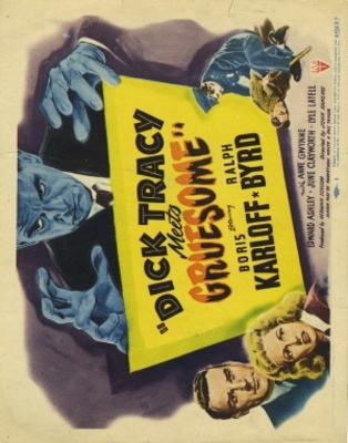 Dick Tracy Meets Gruesome movie poster (1947) Poster MOV_b3d49e8d
