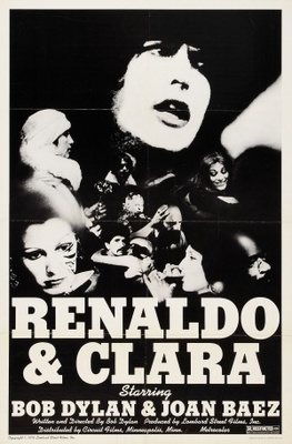 Renaldo and Clara movie poster (1978) wooden framed poster