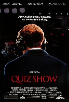 Quiz Show movie poster (1994) wooden framed poster