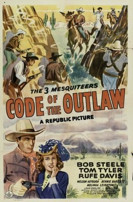 Code of the Outlaw movie poster (1942) Poster MOV_b3d7e62d