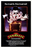 The Funhouse movie poster (1981) hoodie #1245849