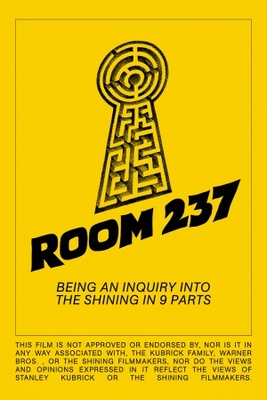 Room 237 movie poster (2012) tote bag