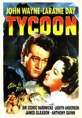 Tycoon movie poster (1947) Longsleeve T-shirt