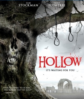 Hollow movie poster (2011) wood print