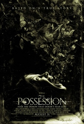 The Possession movie poster (2012) Stickers MOV_b3e2d41a