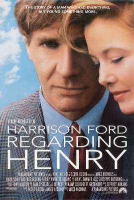 Regarding Henry movie poster (1991) Stickers MOV_b3e48f98