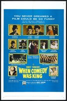 When Comedy Was King movie poster (1960) sweatshirt #698425