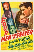 Four Men and a Prayer movie poster (1938) Mouse Pad MOV_b3e8cea0