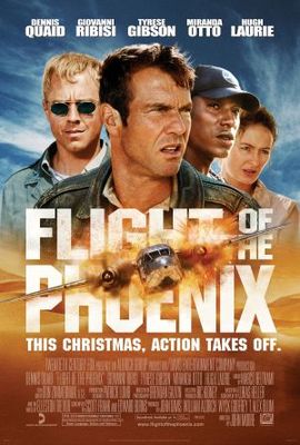 Flight Of The Phoenix movie poster (2004) Longsleeve T-shirt