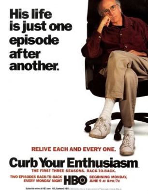 Curb Your Enthusiasm movie poster (2000) hoodie
