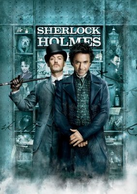Sherlock Holmes movie poster (2009) Poster MOV_b3f215f0