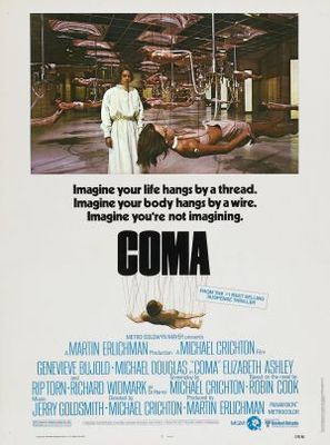 Coma movie poster (1978) t-shirt
