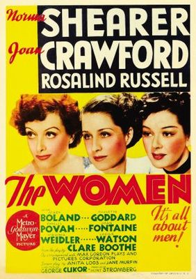 The Women movie poster (1939) wood print