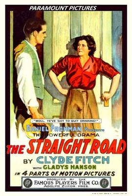 The Straight Road movie poster (1914) Poster MOV_b3f63164