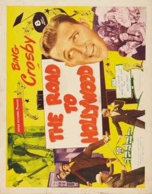 The Road to Hollywood movie poster (1947) wood print
