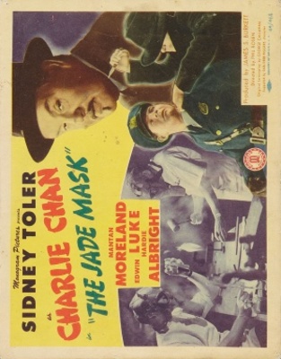 The Jade Mask movie poster (1945) hoodie