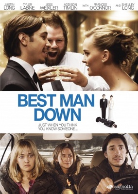 Best Man Down movie poster (2012) sweatshirt