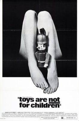 Toys Are Not for Children movie poster (1972) poster with hanger