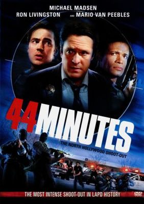 44 Minutes movie poster (2003) metal framed poster