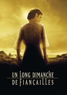 Un long dimanche de fianÃ§ailles movie poster (2004) wooden framed poster