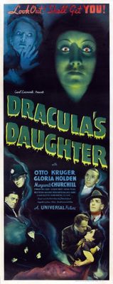 Dracula's Daughter movie poster (1936) Poster MOV_b408eda8
