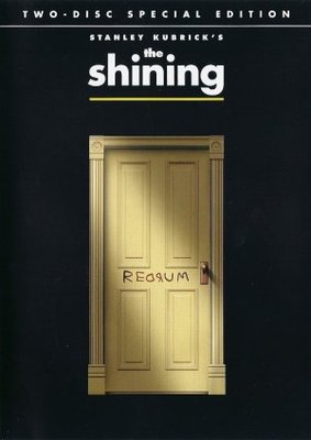 The Shining movie poster (1980) canvas poster