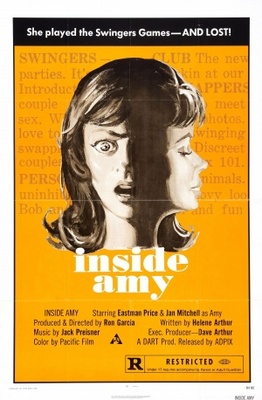 Inside Amy movie poster (1975) wood print