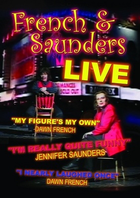French and Saunders Live movie poster (1993) Mouse Pad MOV_b40a478f