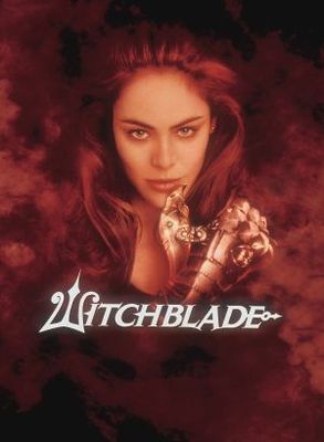 Witchblade movie poster (2001) canvas poster