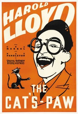The Cat's-Paw movie poster (1934) mug