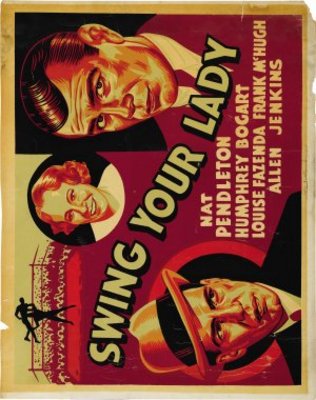 Swing Your Lady movie poster (1938) Longsleeve T-shirt