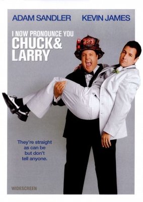 I Now Pronounce You Chuck & Larry movie poster (2007) metal framed poster