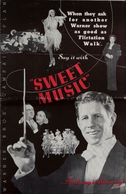 Sweet Music movie poster (1935) poster with hanger
