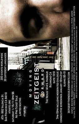 Zeitgeist: Moving Forward movie poster (2011) canvas poster