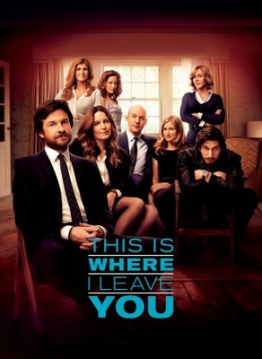 This Is Where I Leave You movie poster (2014) poster with hanger