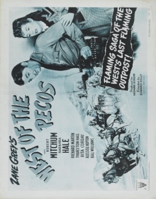 West of the Pecos movie poster (1945) Mouse Pad MOV_b42cf6eb