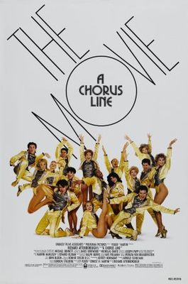 A Chorus Line movie poster (1985) poster with hanger
