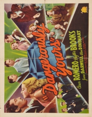 Dangerously Yours movie poster (1937) poster with hanger