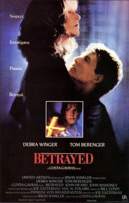 Betrayed movie poster (1988) mouse pad