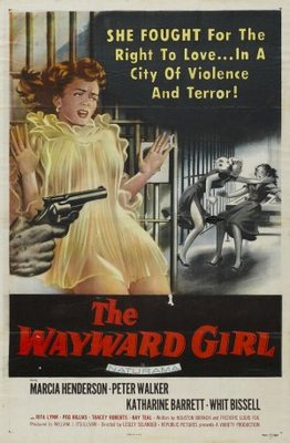 The Wayward Girl movie poster (1957) Mouse Pad MOV_b434f238