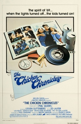 The Chicken Chronicles movie poster (1977) Stickers MOV_b4361e70